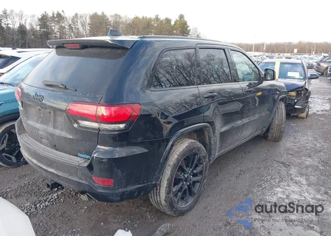 2019 Jeep Grand Cherokee Altitude 4X4 from USA, damaged, VIN 1C4RJFAG3KC702379